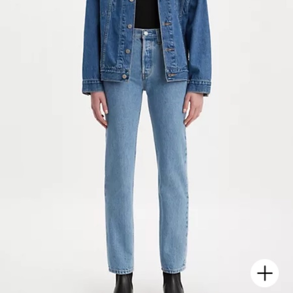 Levi's Denim - Levi’s 501 Original Fit Denim Jeans W23 L30 - Indigo